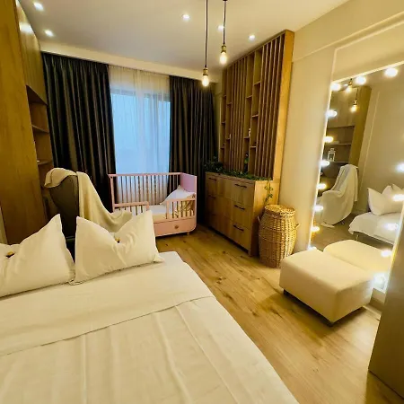 Big Nest - Artitude Apartments Bucharest Exterior photo